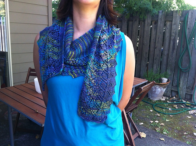 Arbor Shawlette