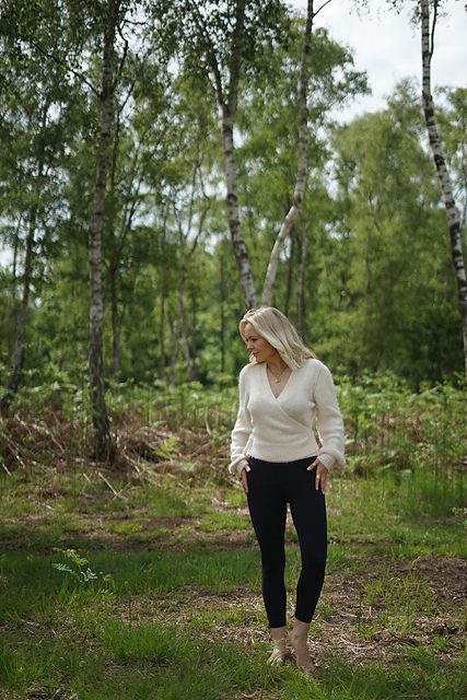 Hortensia Wrap Cardigan