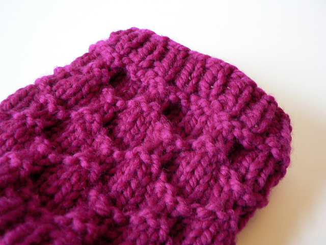 Beehive Honeycomb Boot Cuff
