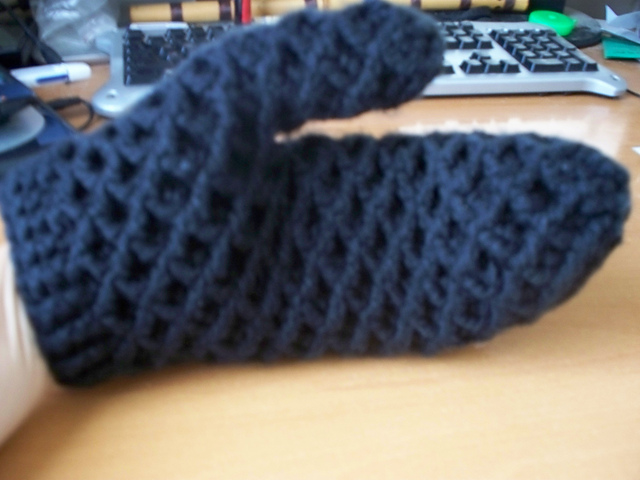 Diamond Mitten v2