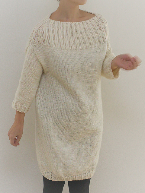 cocoon dress