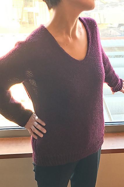warm V