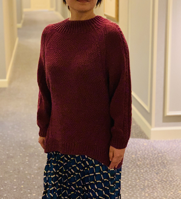 Grenadine sweater