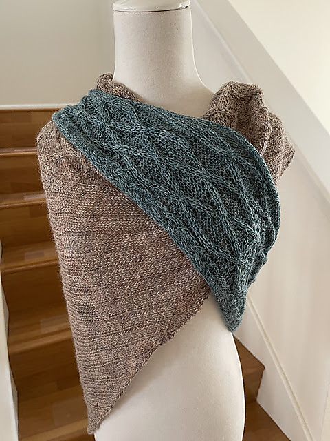 Losange shawl