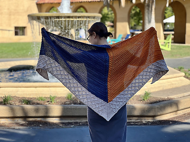 Day and Night Shawl