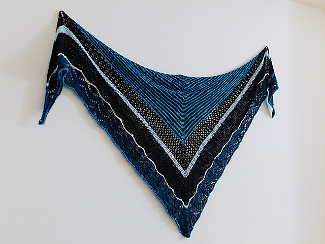 Shinkai shawl