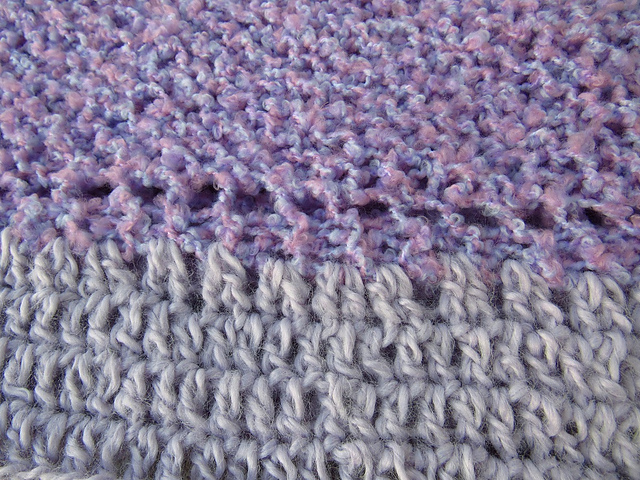 Ravelry: takdpm's C2C Garter Stitch Baby Blanket