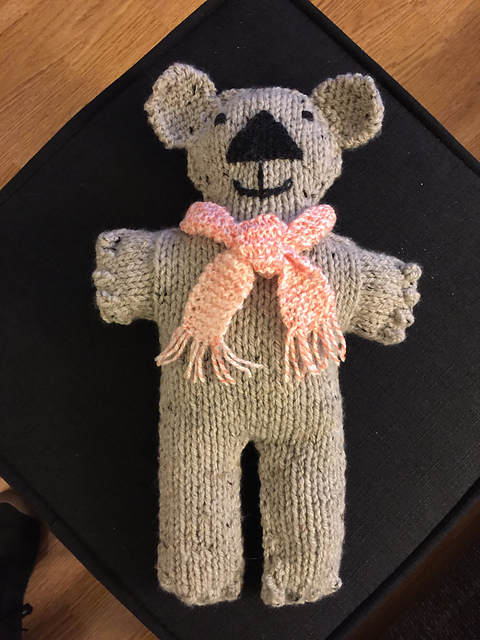 Flower-bearing Bruin