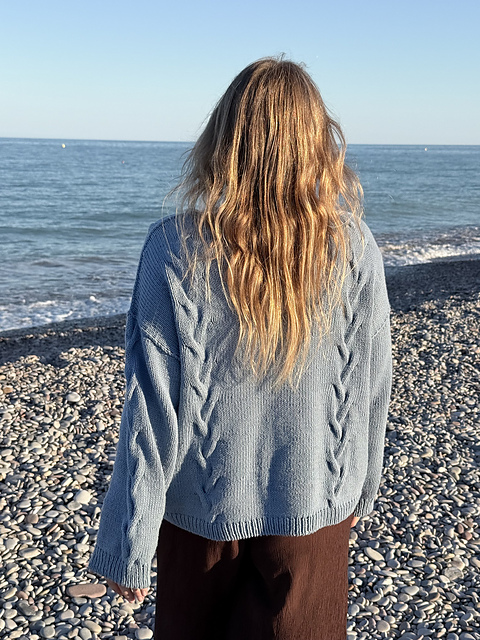 Wavefold Sweater