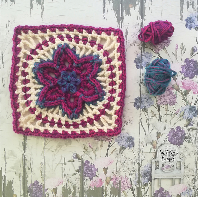 Traveller's Joy Granny Square