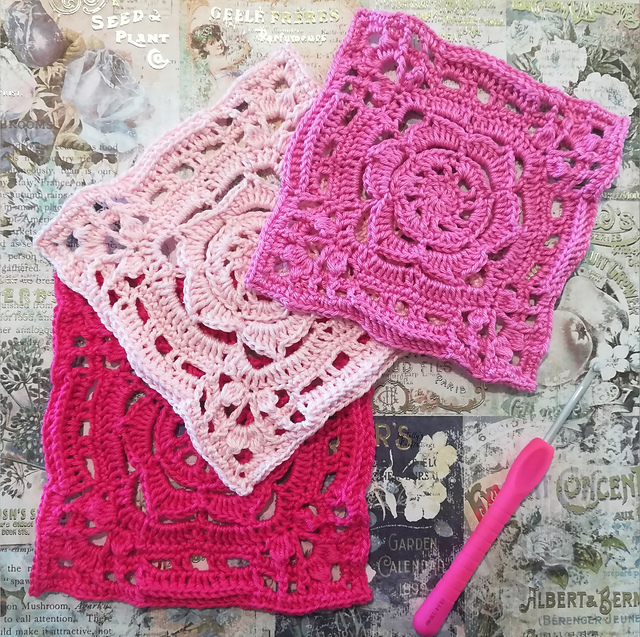 Four Shades of Pink