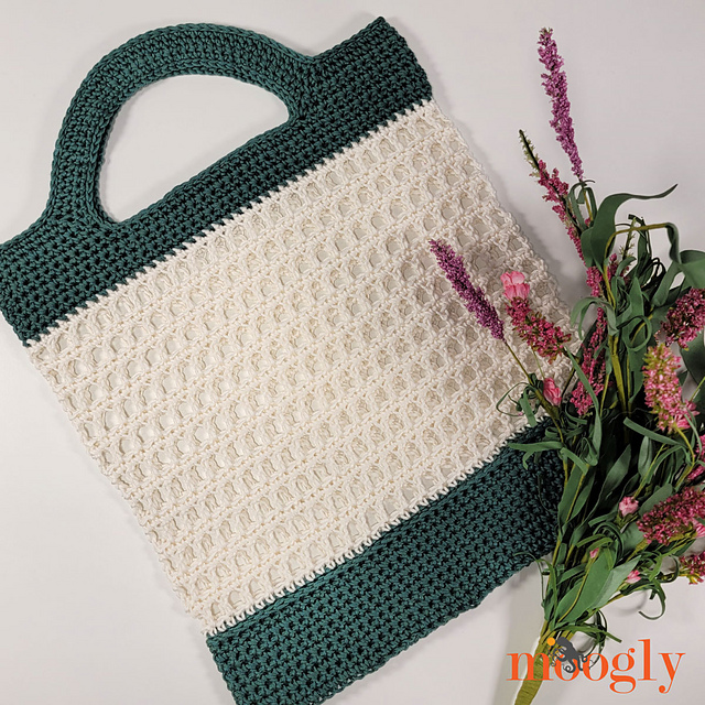 Matcha Cream Tote Bag