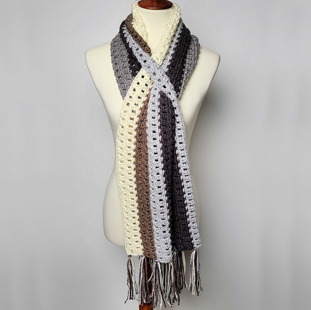 Speed Stripe Scarf