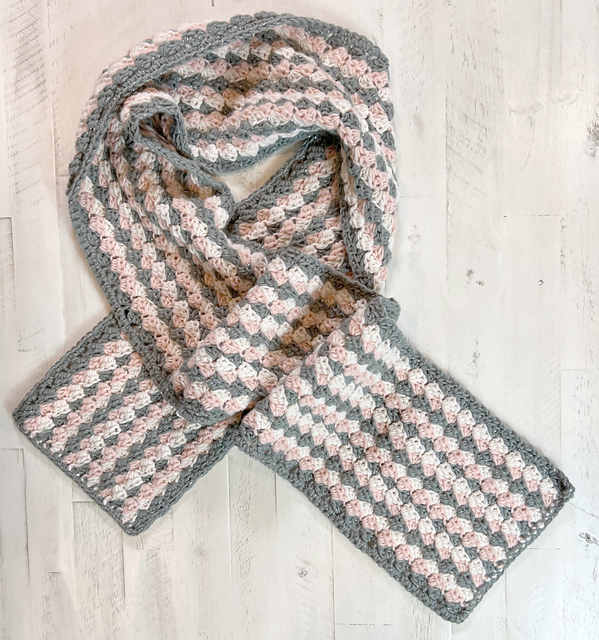 Cobblestone Scarf