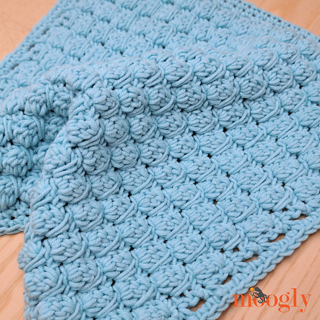 Bubble Pop Dishcloth