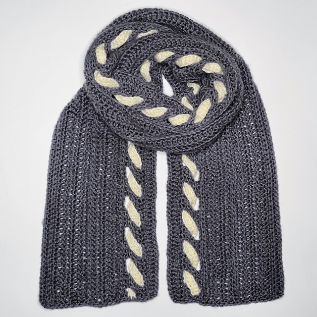 Ribbon Run Scarf