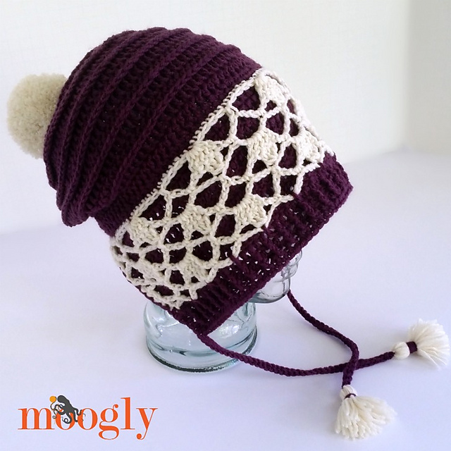 Snow Drops Hat