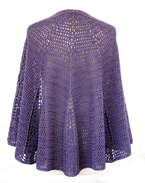 Branching Out Shawlette