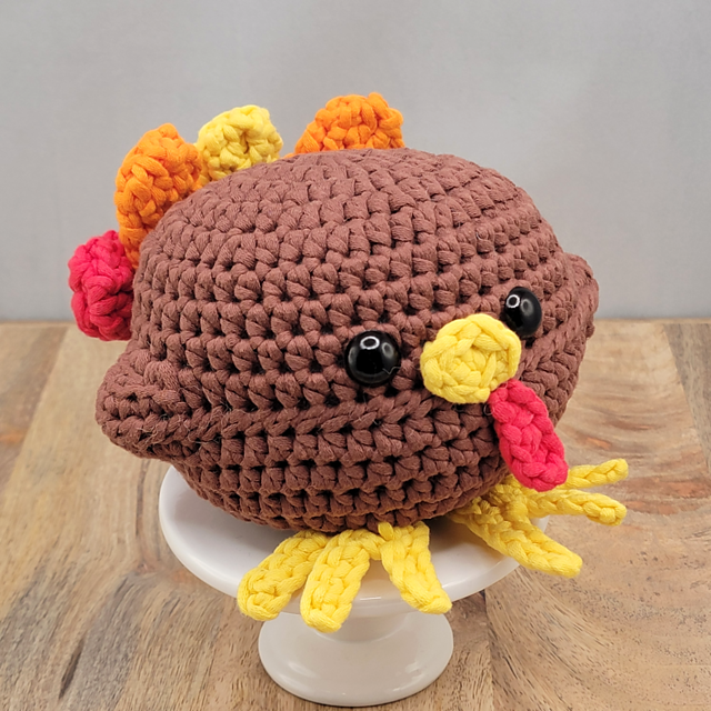Mini Turkey Squish