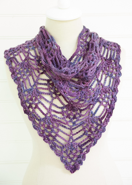 Berry Harvest Bandana Cowl