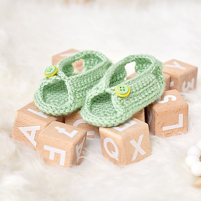 Unisex Sandals for Baby