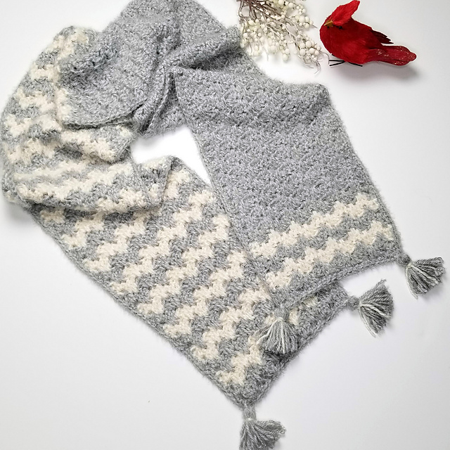 Hygge Cloud Super Scarf