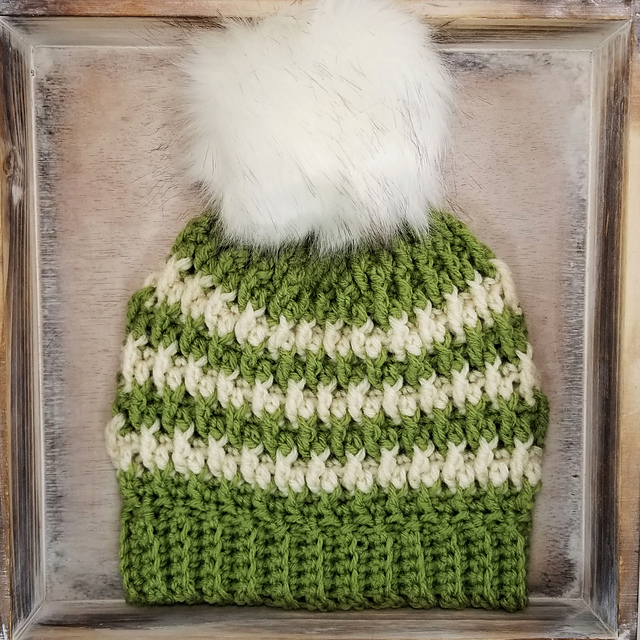 Alpine Stripe Beanie