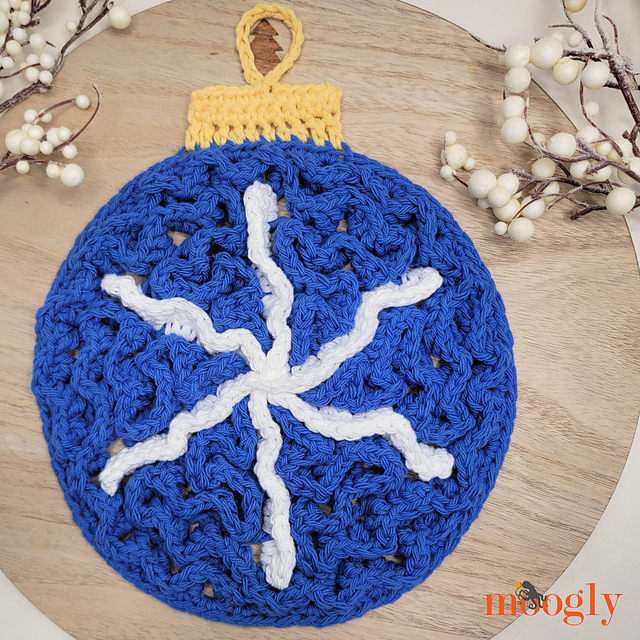 Bauble Ornament Wiggle Trivet