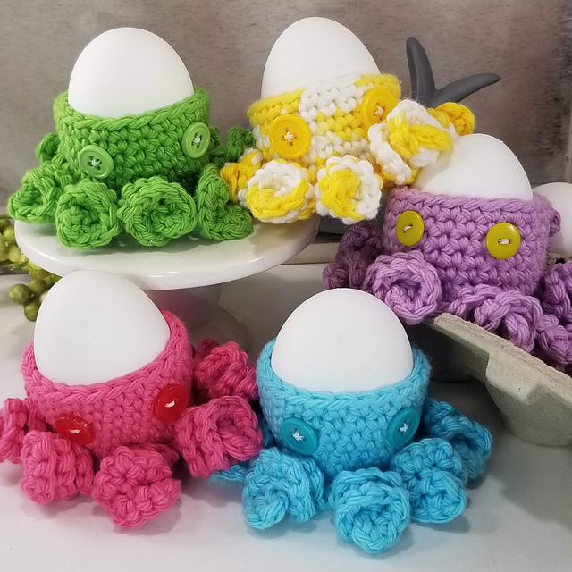 Octopus Egg Cozy