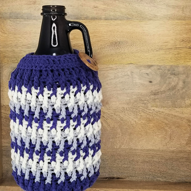 Beer Growler Cozy