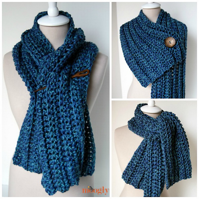 Big Rib Scarf
