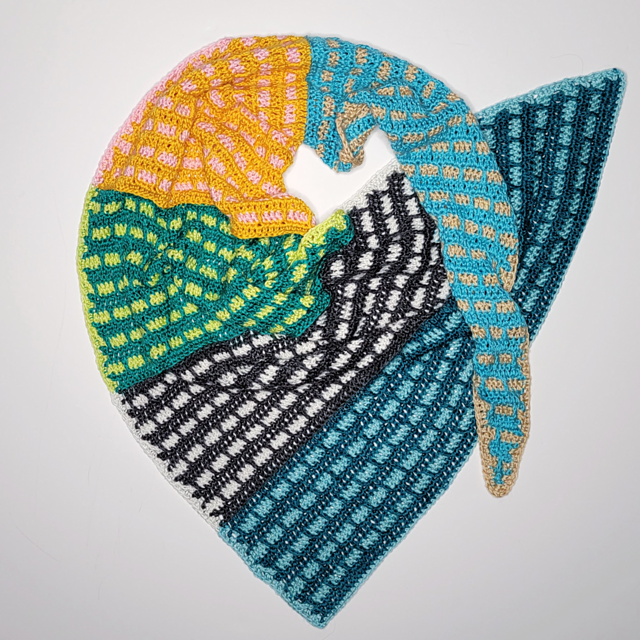Brick Row Shawl