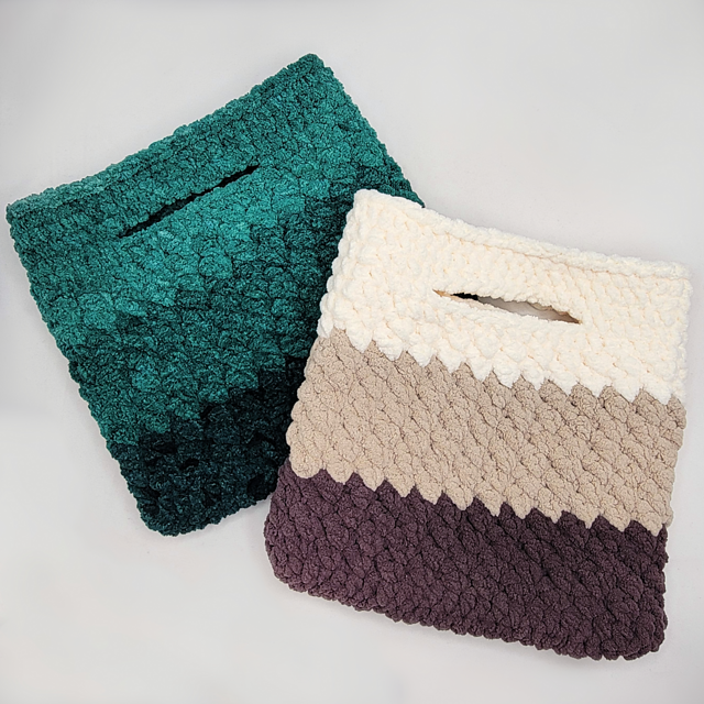 Chunky Blanket Bag