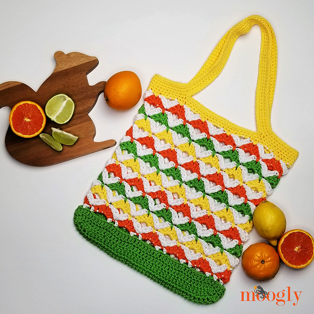 Citrus Twist Tote
