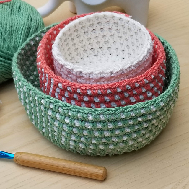 Cord Nesting Bowls
