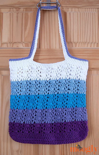 Wrapped Ombre Tote Bag