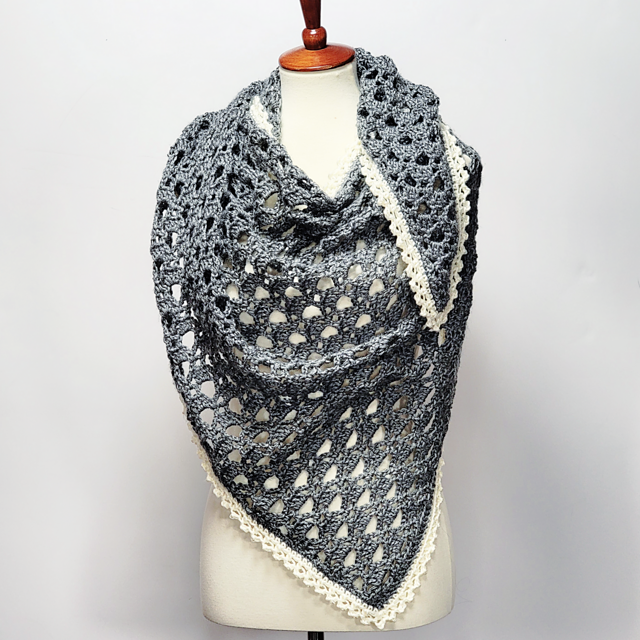 Heatherstone Shawl