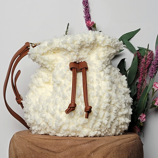 Cottage Bucket Bag