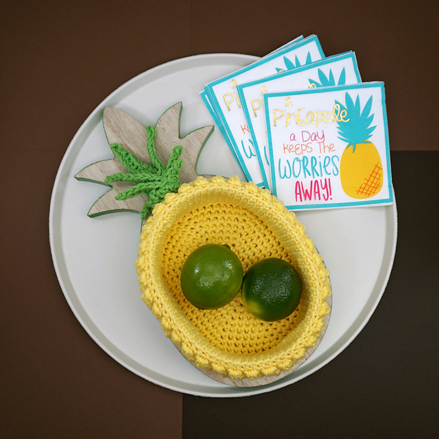 Pineapple Basket