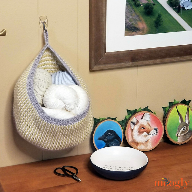 On the Wall Basket