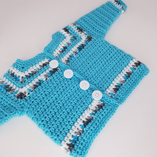 Essential Baby Sweater