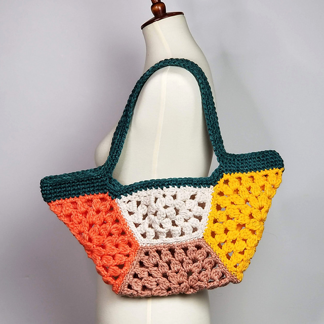 Granny Hex Tote