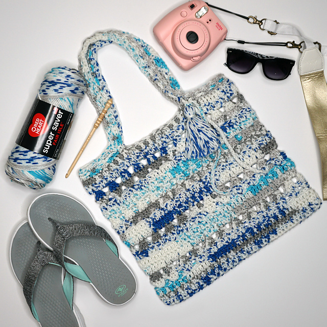 Fair Weather Beach Tote