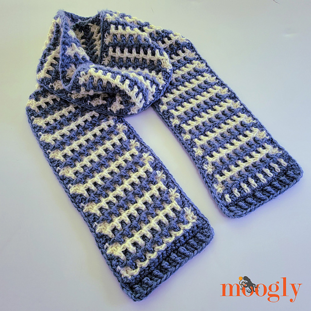 Woven Warmth Scarf