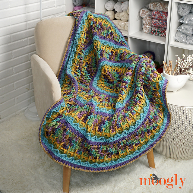 Waterlily Throw