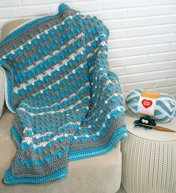 Bunches of Bobbles Blanket