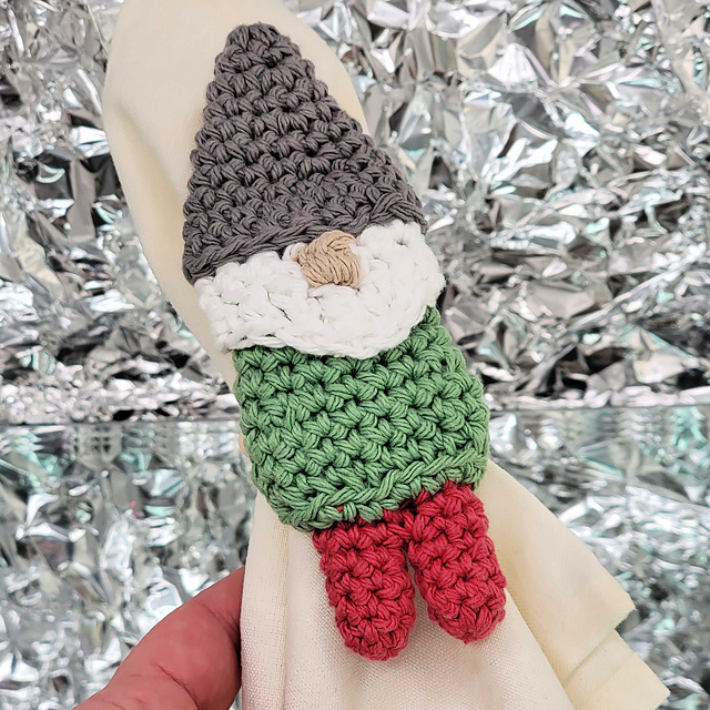 Gnome Napkin Rings