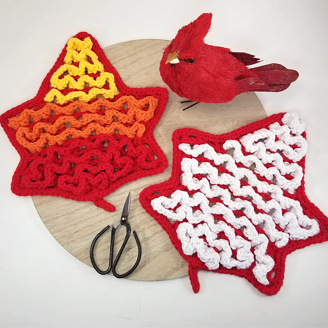 Leaf Wiggle Trivet