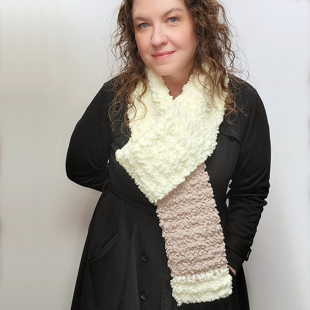 Hidden Pocket Scarf