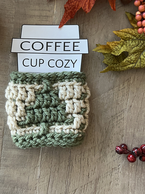 Winter Forest Cup Cozy